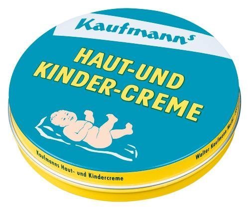 Kaufmann's skin and children's cream - the optimal care cream for sensitive and sensitive skin - suitable for all skin types - 1x 75ml - NewNest Australia