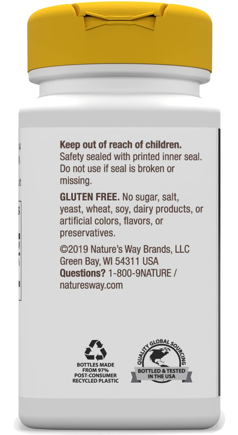 Nature's Way Zinc Chelate, Supports Immune Function*, 30 mg per Serving, 100 Capsules - NewNest Australia