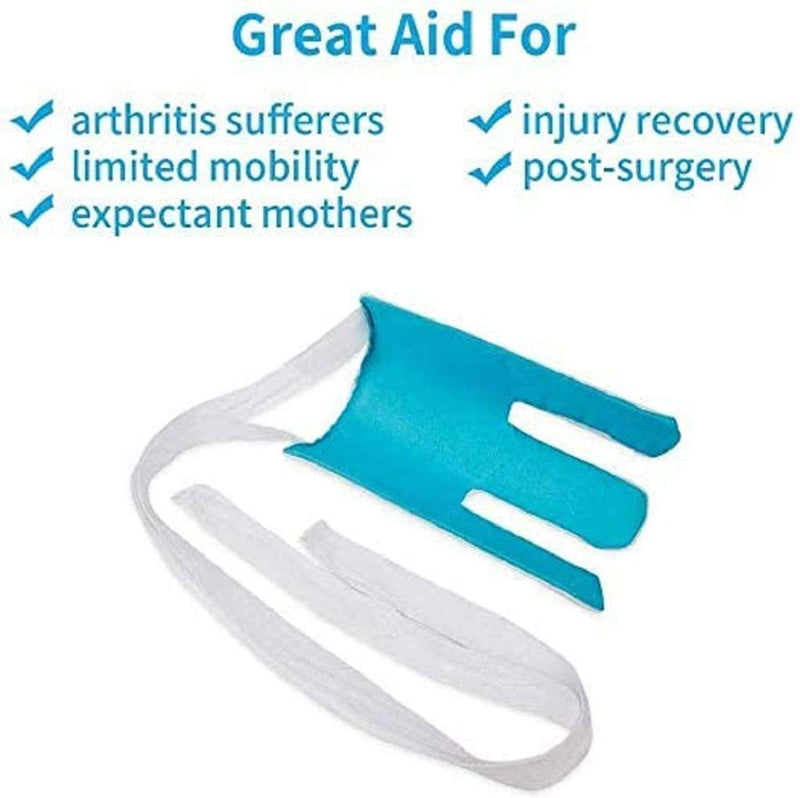 Healthman Socks Aid Easy on and Off Stocking Slider Pulling Assist Device Sock Helper for Elderly/Pregnant or Those with Reduced Mobility to Put on Their Socks Without Bending Down (Flexible) Flexible - NewNest Australia
