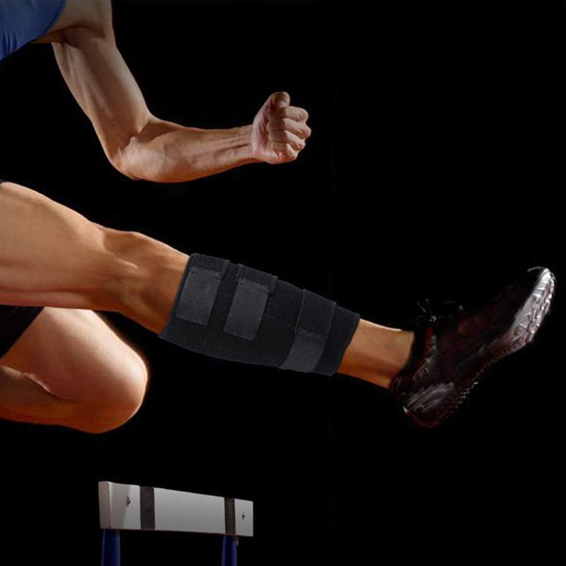 Calf Bandage Adjustable, Calf Compression Bandage Muscle Fiber Tear Compression Calf Bandage Shin Splint Lower Leg Bandage Muscle Pain Support - NewNest Australia