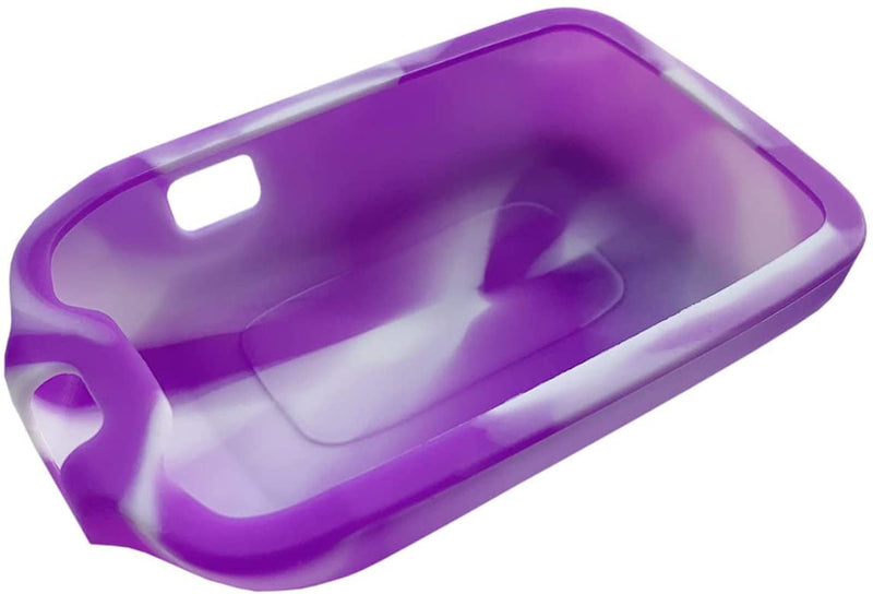 Case for Freestyle Libre 1 & 2 Soft Silicone Blood Glucose Monitor Shockproof Cover with Anti-Slip Function Protects Against Damage and Scratches Purple Dream - NewNest Australia