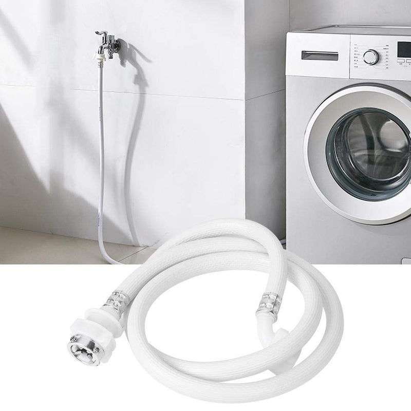 1.5m G3/4in Universal Inlet Thread Washing Machine Inlet Hose Water Pipe Fitting Bathroom Home Accessories - NewNest Australia