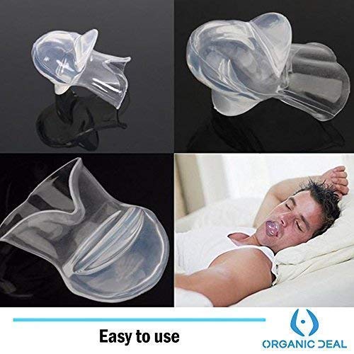 Anti Snore Devices Tongue Retainer - Sleep Aid to Breathe Rigth and Eliminate Snoring! - Sleep Well W/This Mouth Guard More Effective Than Nasal Strips Or Spray! - Snoring Aids for Men & Women - NewNest Australia