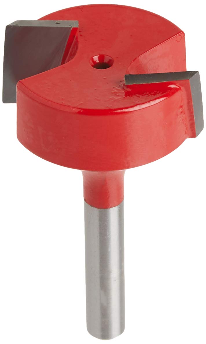 Freud 1-1/4" (Dia.) Mortising Bit with 1/4" Shank (16-106) 1-1/4-Inch Diameter by 1/4-Inch Mortising Router Bit - NewNest Australia