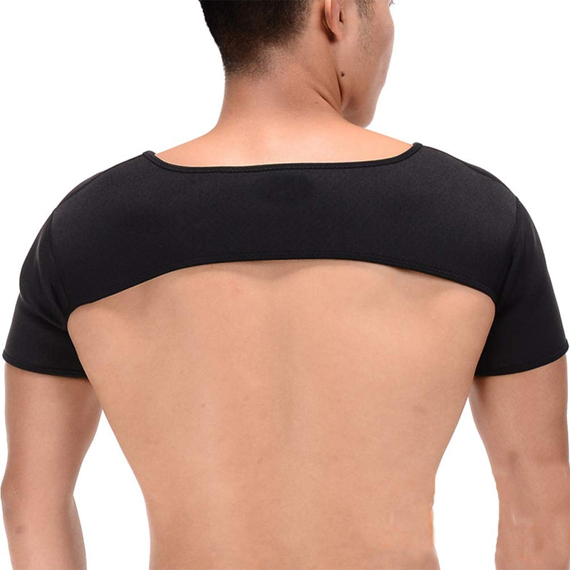 Artibetter SBR Double Shoulder Support for Women Men Rotator Cuff Adjustable Shoulder Support for Shoulder Pain Relief Joint Subluxation (Size M) - NewNest Australia
