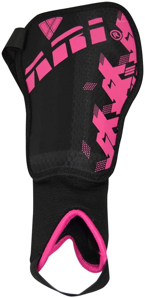 VIZARI Napoli Flexx Kids Soccer Shin Guards Hard PP Shell Shin Guards with Adjustable Straps and Padded Backing - Size PW- Shin Guards with Unique Graphics Stylish for Boys and Girls - NewNest Australia