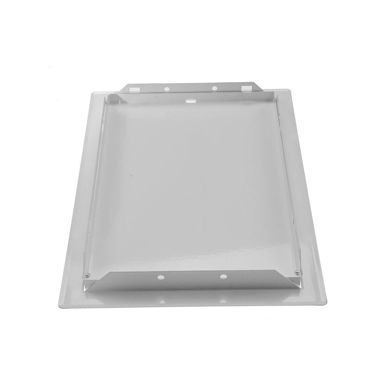 Vent Systems 8'' x 12'' Inch White Metal Access Panel - Easy Access Doors - Access Panel for Drywall, Wall, Electrical and Plumbing Service Door - NewNest Australia