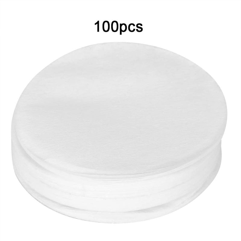 100PCS Coffee Filter Papers Replacement Filter for Coffee Mocha, Wooden Fiber 60mm/68mm Coffee Filter Paper for Home Office(60MM) - NewNest Australia