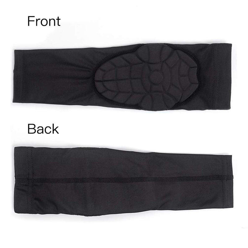 Luwint Children Volleyball Knee Arm Pads - Boys & Girls Compression Armour Protective Knee Elbow Guard for Football Basketball Baseball Bowling Tennis Hockey Sports, 1 Pair Knee Brace Medium (9 - 11 yrs old) - NewNest Australia