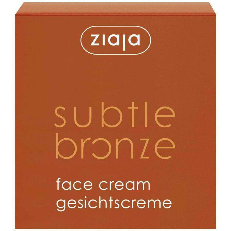 Ziaja Subtle Bronze Face Cream 50Ml - NewNest Australia