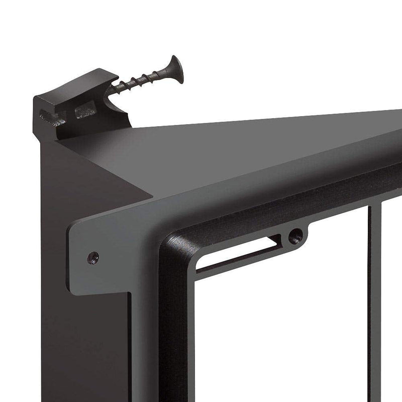 Arlington Industries AALVSx-AALVS4 Low Voltage Mounting Bracket44; Screw-On44; 4 Gang - NewNest Australia