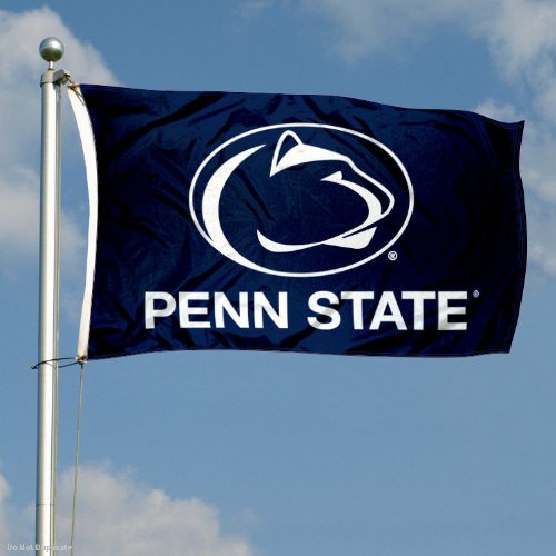 PSU Penn State Nittany Lions University Large College Flag - NewNest Australia