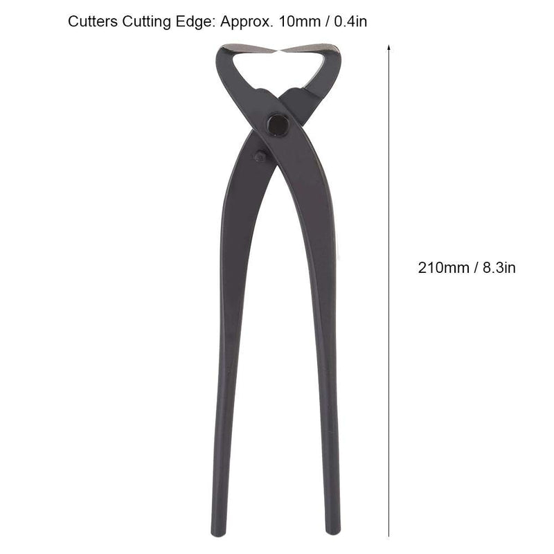 Fdit Quality Steel Plant Scissors Trunk Splitter Scissor Beginner Bonsai Modeling Tools 210mm for Garden Working - NewNest Australia