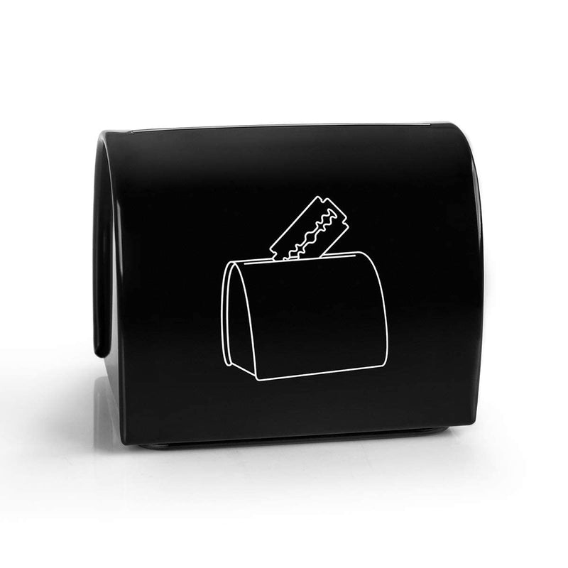 QSHAVE Storage box for used razor blades - NewNest Australia
