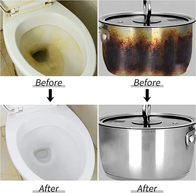 Cleaning Block Toilet, Pack Of 10 Pumice Stone For Toilet, Pumice Stone Cleaning Stone, Toilet Cleaning Stone, Blocks Pumice Stone For Toilet, For Barbecue, Kitchen - NewNest Australia
