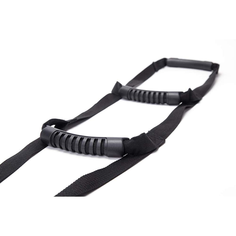 QEES Bed Rail Assist Handle, Bed Assistance Devices Adjustable, Bed Ladder Hoist Frame Grips Medical Safety Pull Up Rope Lifter Caddie for Adults, Elderly, Disabled, Handicap ZYH69 - NewNest Australia