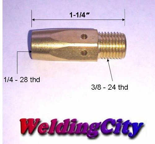 WeldingCity MIG Welding Gun Kit .035" for Miller Millermatic M-25/M-40 Hobart Torch Tip-Nozzle-Diffuser 0.035" Accessory Kit - NewNest Australia