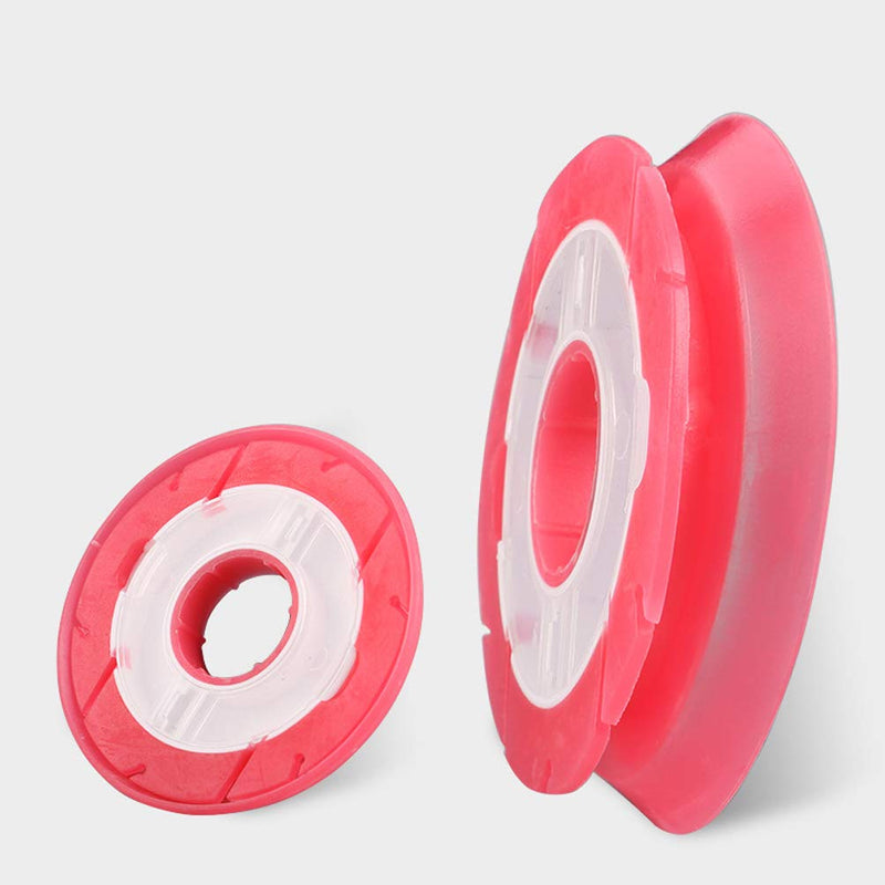 10 Pcs Silicone Fishing Line Storage Holders Fishing Snell Rigs Gear Spool Tenkara Line Keeper, Random Color - NewNest Australia