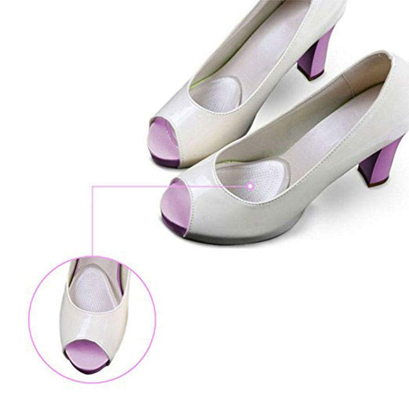 Pedimend™ High Heel Comfort Insoles For Pain | Gel Cushions For Feet | Gel Shoe Inserts | Gel Pads For Feet | Non Slip Inner Shoe Sticky Gel Pads | Foot Care - NewNest Australia