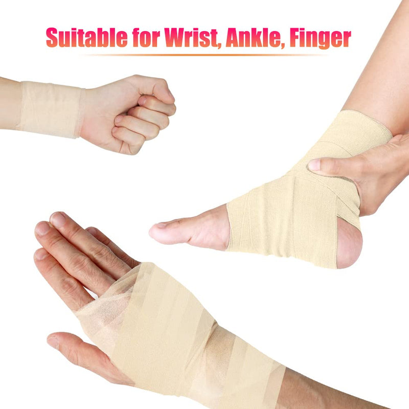 2 Rolls Of Foam Sports Tape, Foam Underwrap Pretape 27 Mx 7 Cm, Underwrap Foam Bandage, Bandage Tape, Comfortable And Breathable, Pre-Packaging Foam Bandages, For Elbows, Wrists, Knees, Ankles - NewNest Australia
