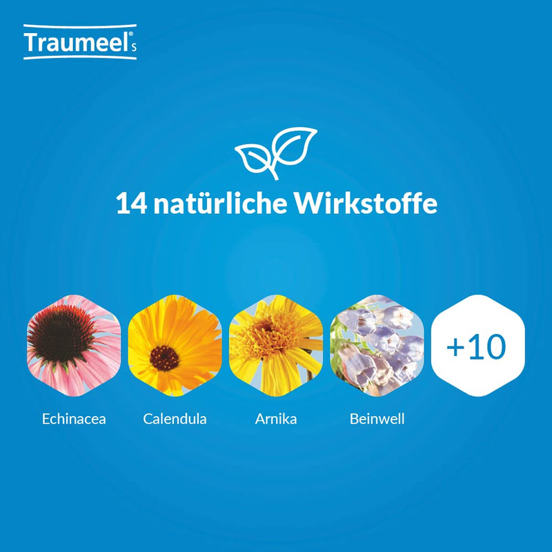 Traumeel S tablets 50 pieces 50 pieces (pack of 1) - NewNest Australia