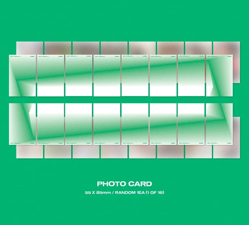 KQ Ent. ATEEZ - ZERO : FEVER Part.3 Album+Extra Photocards Set (A ver.) A ver. - NewNest Australia