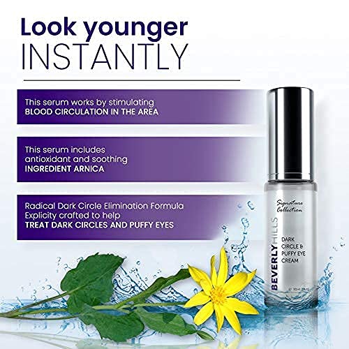 Eye Cream for Treating Dark Circles, Puffy Eyes, Wrinkles and Crows Feet - NewNest Australia