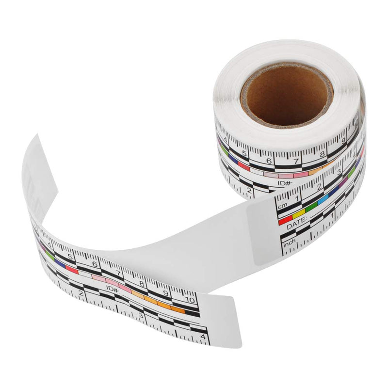 Edtape (Pack of 100) Self-Adhesive Wound Measurement Tools Wound Measuring Ruler Medical Ruler Wound Measuring Tool Wound Measure Sticker Self-Adhesive 100PCS - NewNest Australia