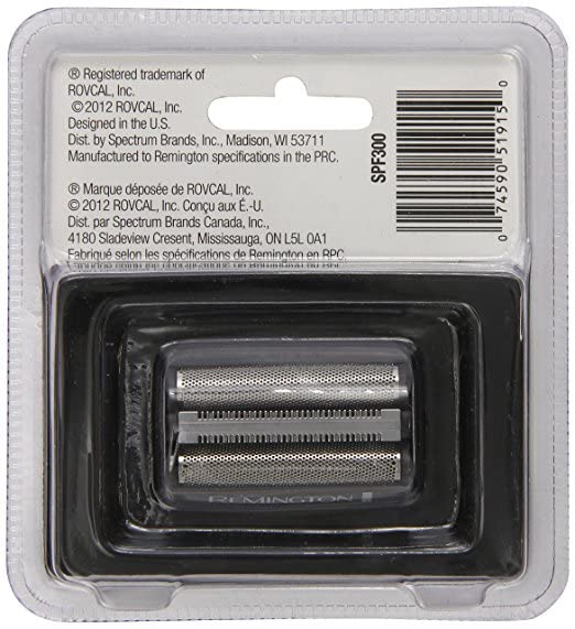 Remington SPF-300 shaving heads combo pack (for F5800 and F7800) | Pack of 1 replacement shaving head for F7800 - NewNest Australia