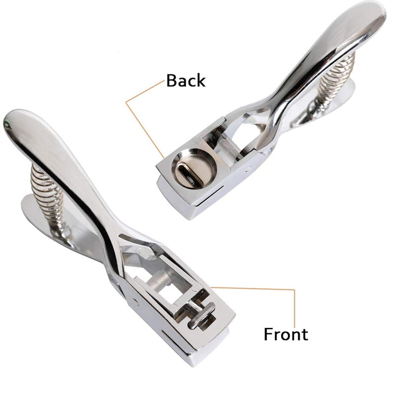 Slot Punch Badge Hole Punch Plier Tool for PVC ID Card Hand Held (Punch) - NewNest Australia