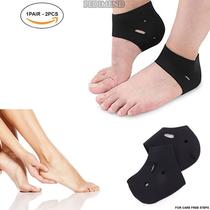 PEDIMEND™ Plantar Fasciitis Therapy Wraps with Holes (1PAIR – 2PCS) | Plantar Fasciitis Foot Heel and Arch Air Support | Prevents Fatigue | Aids Quick Muscle Recovery | Unisex | Foot Care - NewNest Australia