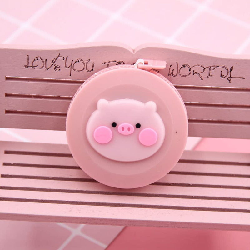 ELANE Tape Measure Package Includes 9 Cartoon Cute Mini Tape Measures for Body, Sewing, Cutting, Weight Loss Measurement - NewNest Australia