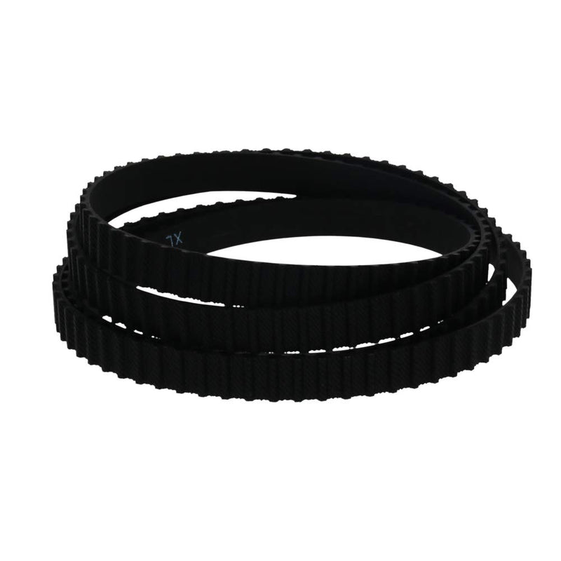 Fielect 1Pcs XL Timing Belt Power Grip Cogged Toothed Timing Belt Black Rubber 1m Length 10mm Width 199 Teeth 5.08mm Pitch - NewNest Australia