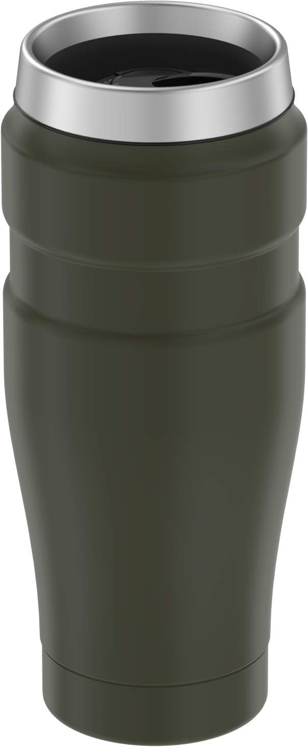 NewNest Australia - Thermos Staineless Steel King 16 Ounce Travel Tumbler, Army Green 