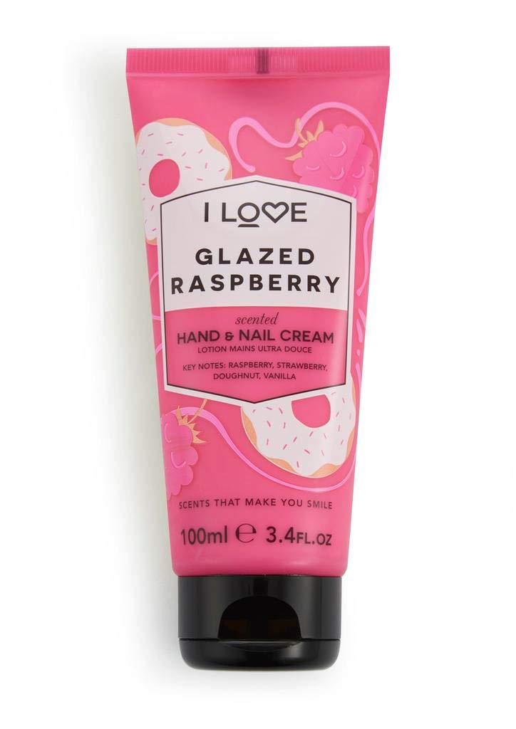 I Love Signature Glazed Raspberry Rejuvenating Hand and Nail Cream Containing Shea Butter & Organic Coconut Oil 100ml - NewNest Australia