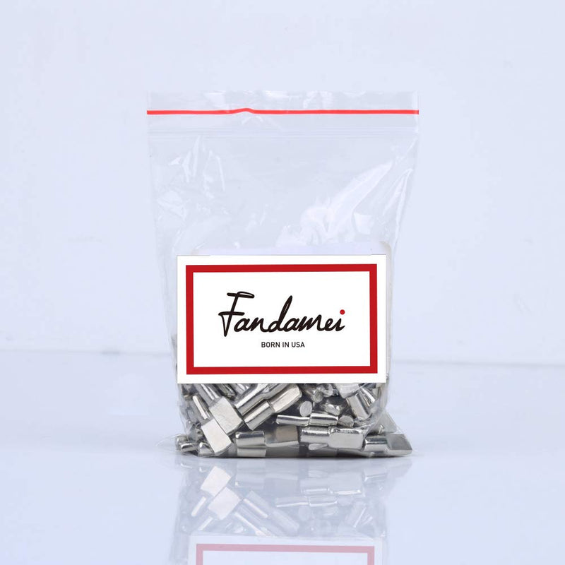 100 Packs Shelf Pins, FANDAMEI Metal Nickel Support Pegs Spoon Shaped Cabinet Support Pins Holder (5mm) - NewNest Australia