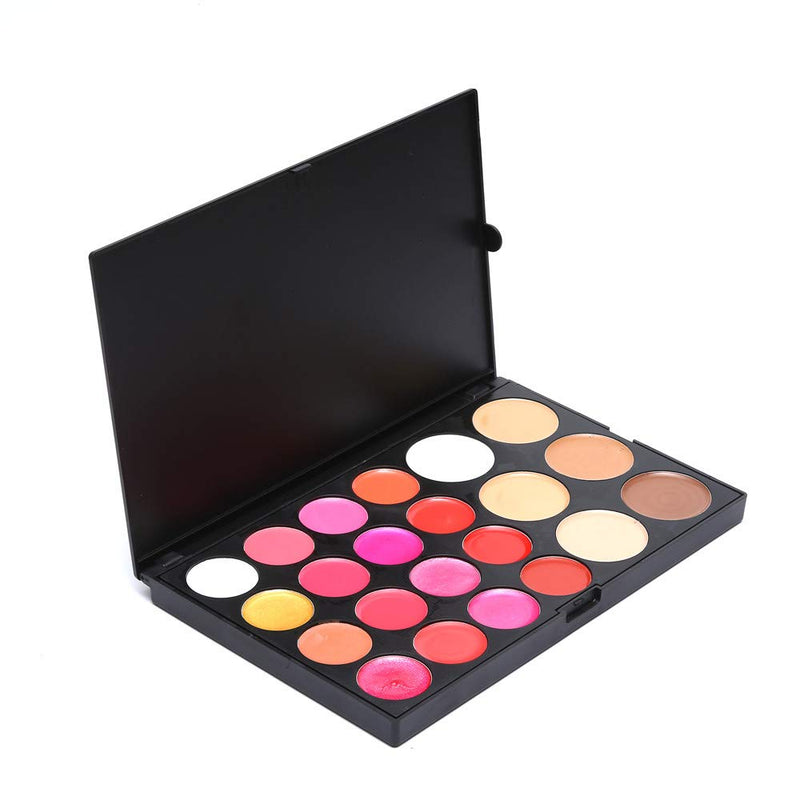 Pro 44 Colors Eyeshadow All In One Makeup Palette Cosmetic Contouring Kit Combination with Blusher/Concealer and Lip Gloss #3 - Ideal for Professional and Daily Use - NewNest Australia