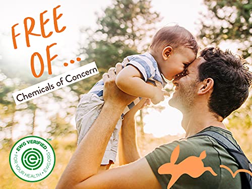 Babo Botanicals Sensitive Baby Fragrance Free 3-in-1 Bubble Bath, Wash & Shampoo - with Organic Shea Butter, Coconut Oil, Calendula & Oat - Vegan & EWG Verified - 15 fl. oz. - NewNest Australia