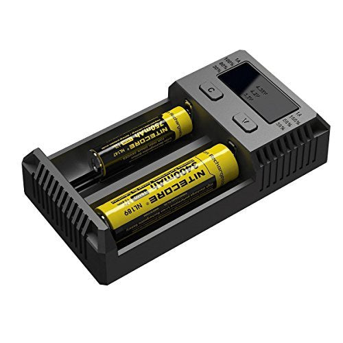 Nitecore i2 Intellicharge Charger for 18650 AAA AA Li-Ion/NiMH Battery - NewNest Australia