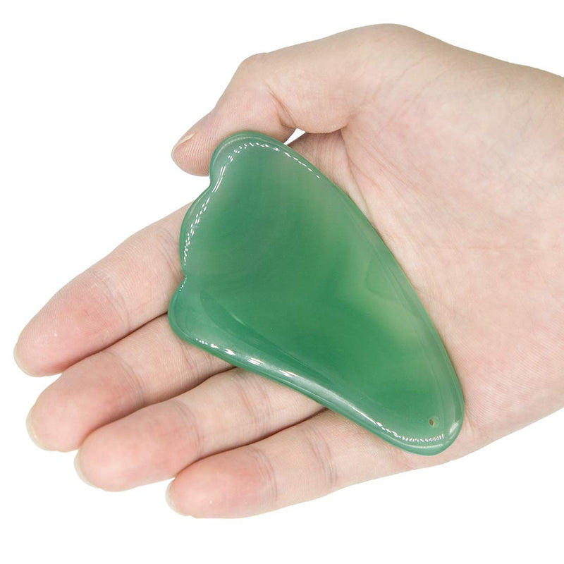 Gua Sha Scraping Massage Tool IASTM Guasha Board, Gua-sha Tools for SPA Acupuncture Therapy Trigger Point Treatment on Face - NewNest Australia