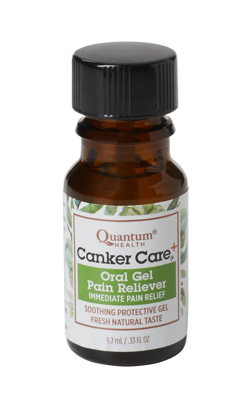 Quantum Health, Canker Care + Liquid Gel, .33 Ounces - NewNest Australia