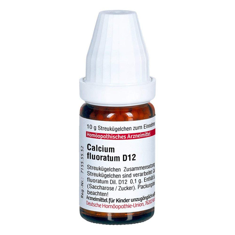 DHU Calcium fluoratum D12 scatter beads, 10 g globules - NewNest Australia