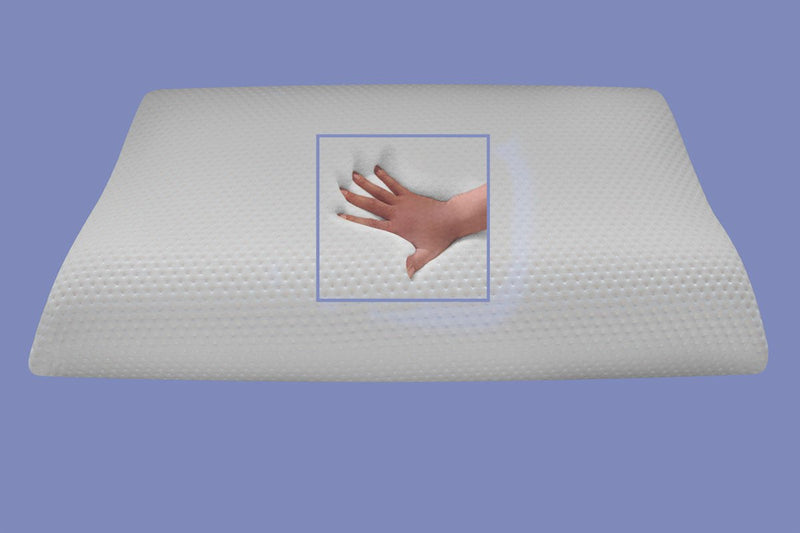 Supply24 Since 2004 Orthopedic Wave Gel / Gel Foam Pillow / Neck Pillow / Neck Support Pillow 80 X 40 Cm Memory Foam Sleeping Pillow Soft / Soft Pillow Wave Pillow - NewNest Australia