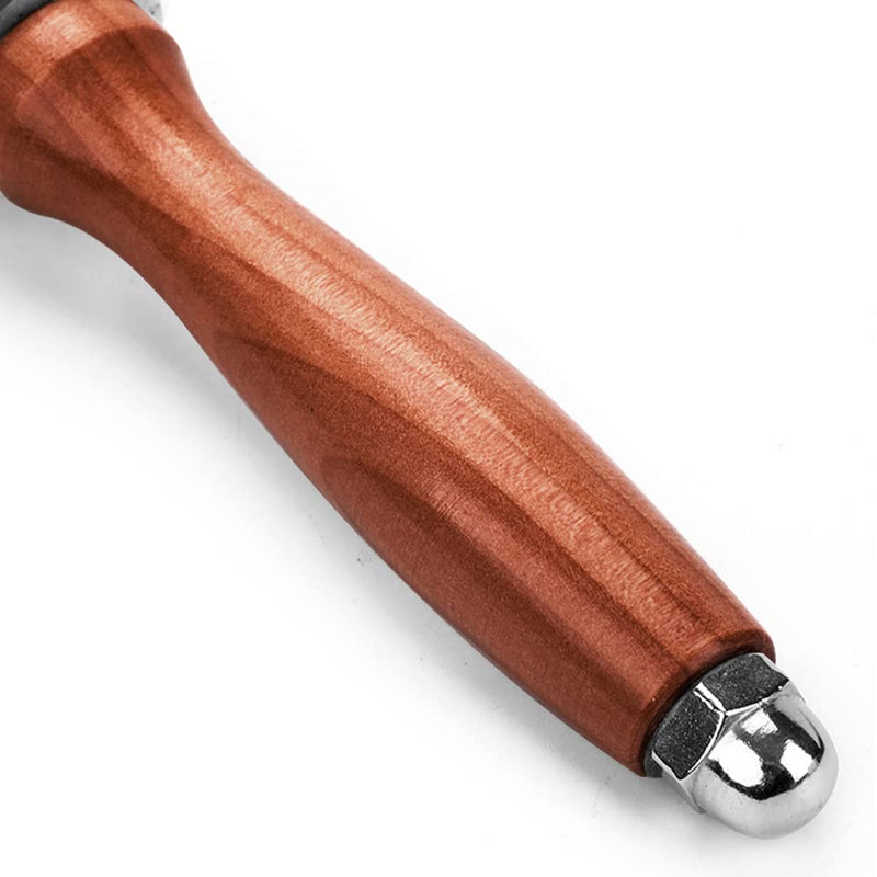 2 Pieces Leather Carving Hammer DIY Leathercraft Wooden Mallet Leather Carving Mallet Craft Tool - NewNest Australia