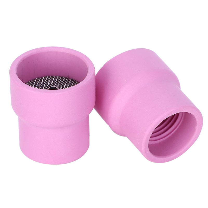 2Pcs Ceramic Welding Cup, 12 Welding Cup for WP-9/20/25 Series Air-cooled Welding Torch - NewNest Australia