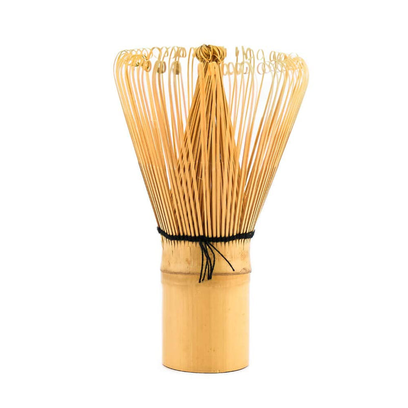 Bamboo Whisk by KINETA TM: 100 Prong Bamboo Chasen Matcha Whisk for Green Tea Powder and Smooth Creamy Taste. - NewNest Australia