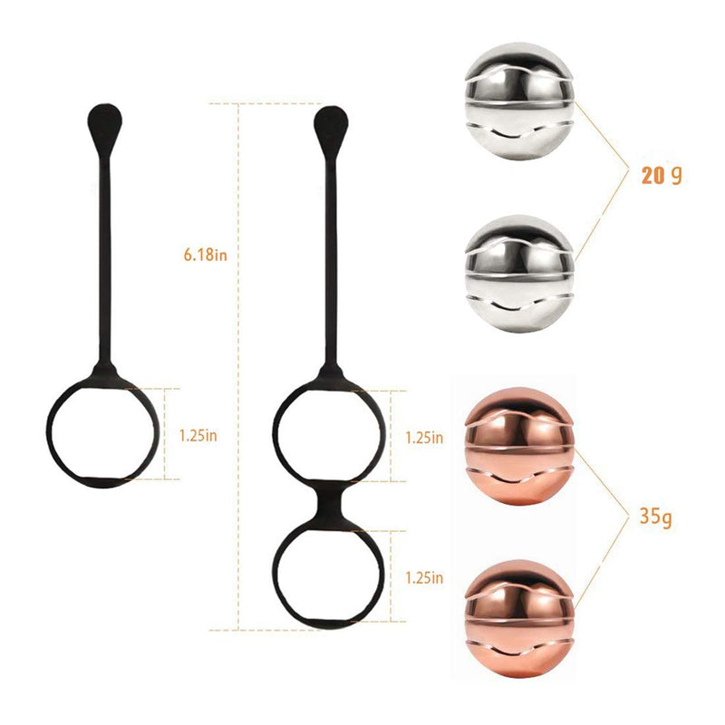 Kegel Exercise Weights - Bladder Control & Pelvic Floor Exercises - Set of 4 Premium Silicone Cones with Training Kit for Women: Beginners & Advanced - NewNest Australia