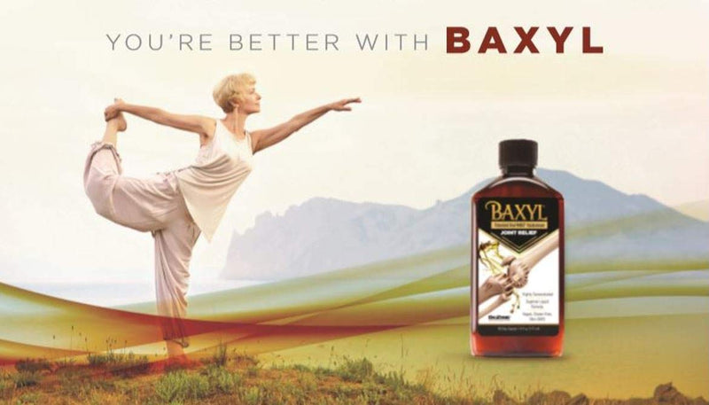 Baxyl® - Liquid Hyaluronan Acid for Joint Relief Supplement (Vegan, Gluten-Free, Non-GMO, Patented Oral MHB3). 6 Ounce, 36 Day Supply 1 - NewNest Australia