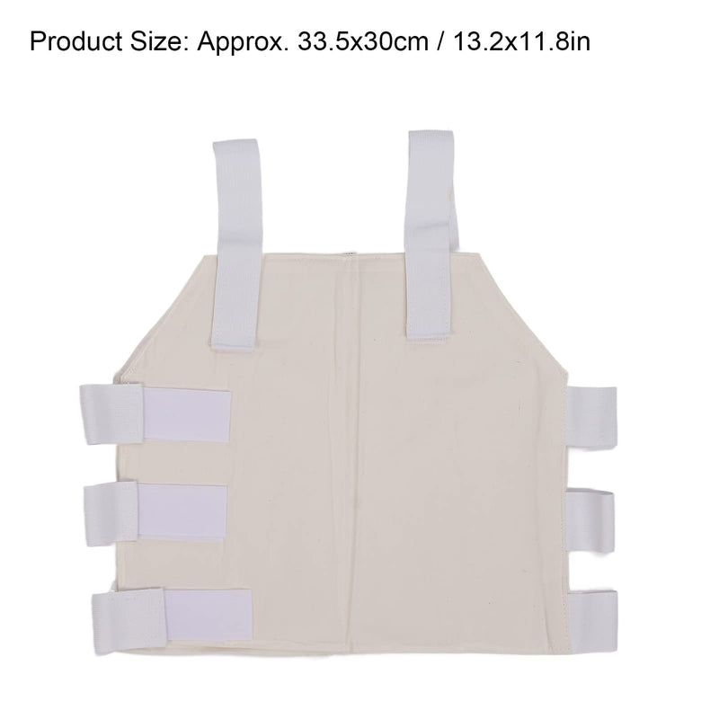 Sternum Support Brace, Breathable Sternum and Thorax Support Ribs Chest Brace Broken Rib Belt Chest Support Brace for Intercostal Muscle Strain - NewNest Australia