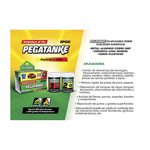 Pegatanke 0021 Epoxy Net WT. 1.48 oz (44cc), Multi - NewNest Australia
